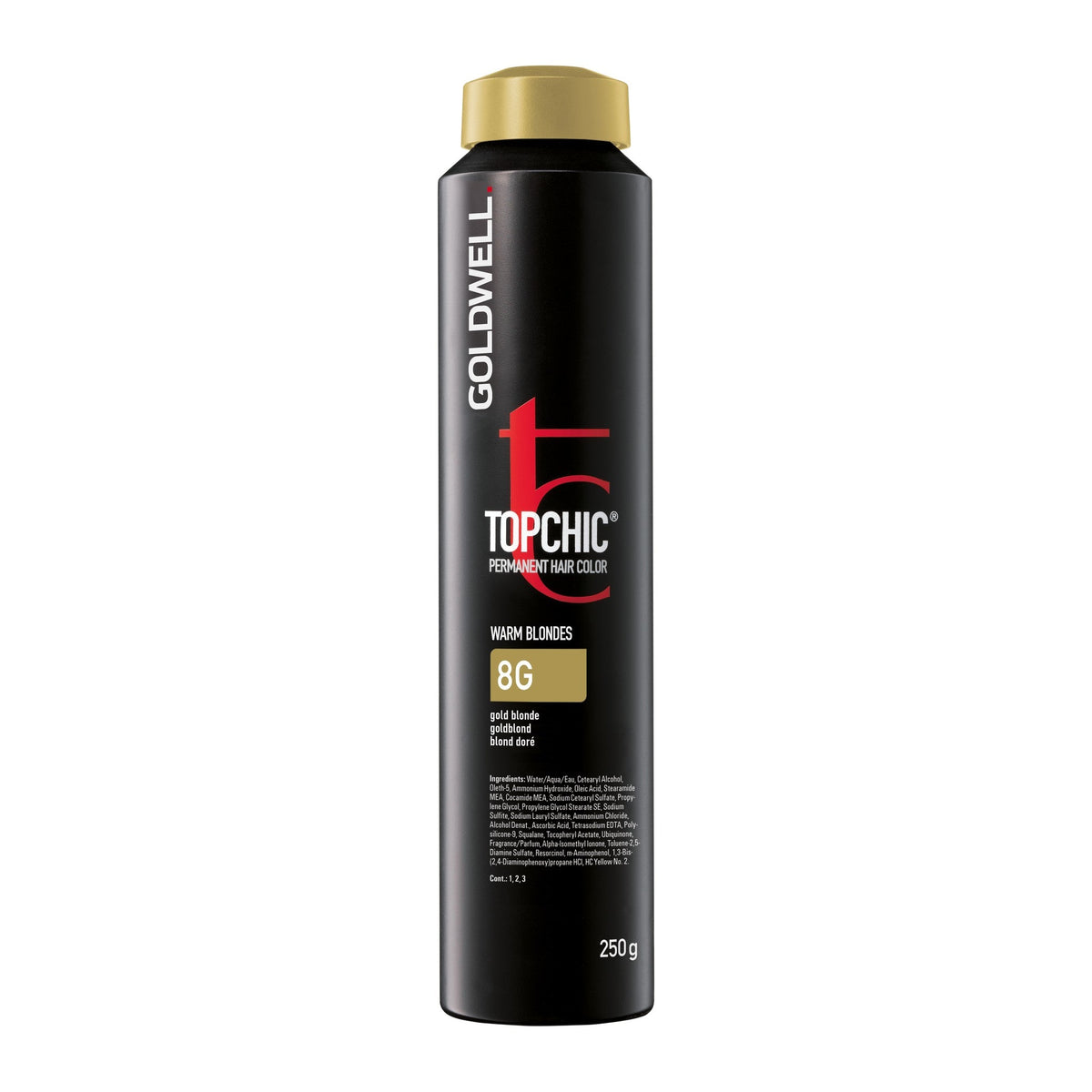 TOPCHIC - PERMANENT HAIR COLOR CANISTER