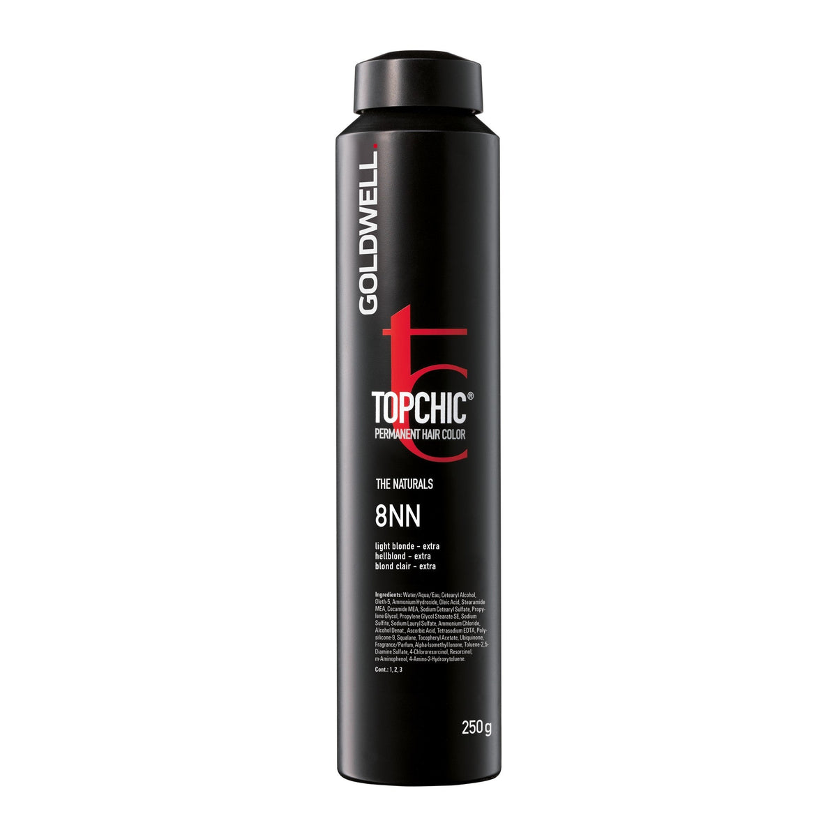 TOPCHIC - PERMANENT HAIR COLOR CANISTER