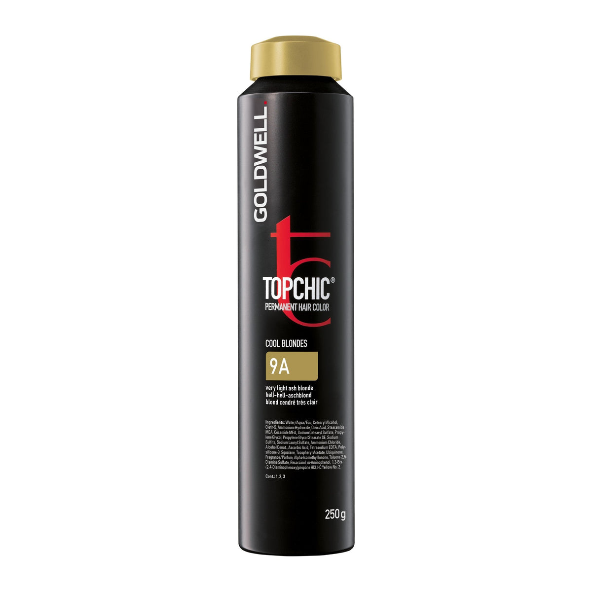 TOPCHIC - PERMANENT HAIR COLOR CANISTER