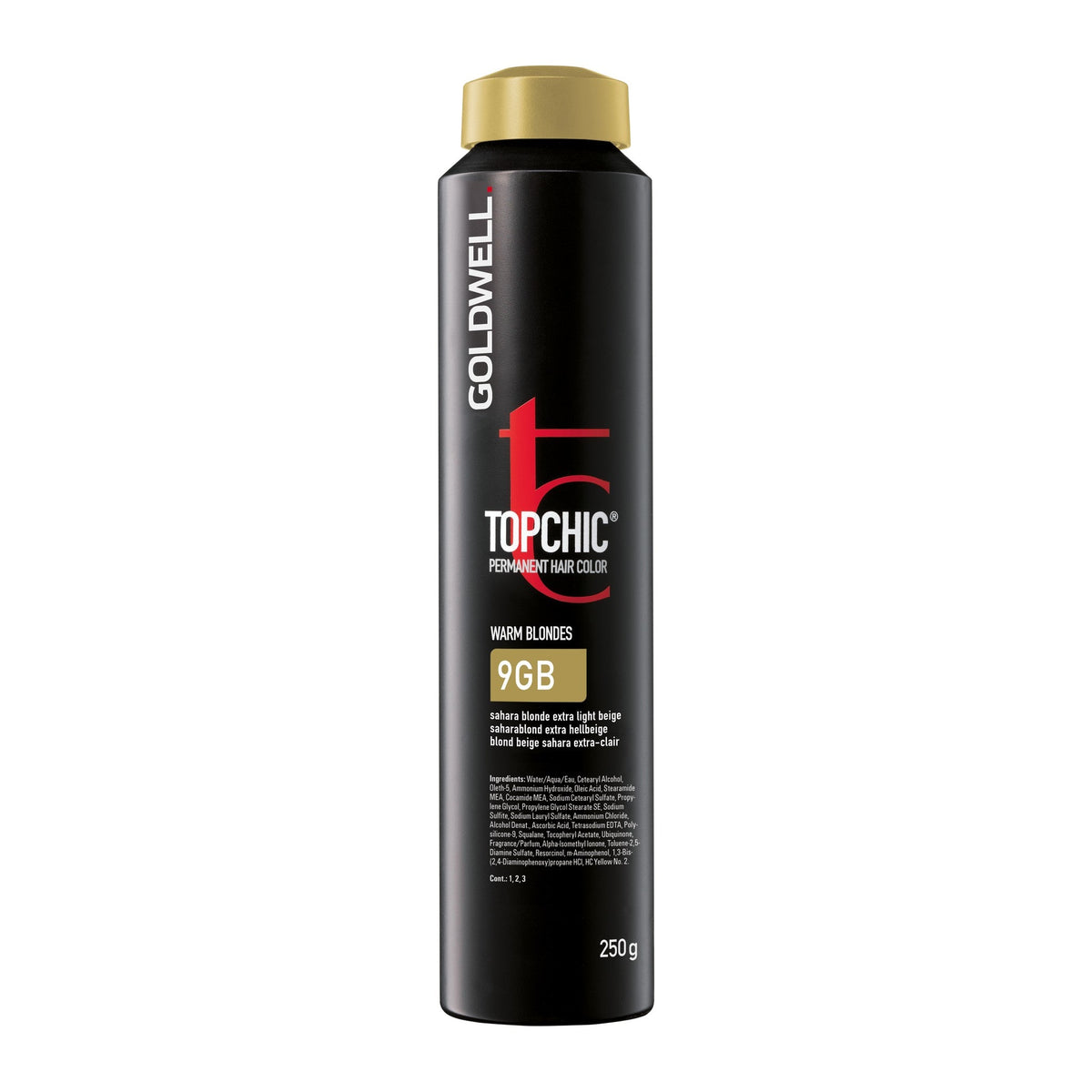TOPCHIC - PERMANENT HAIR COLOR CANISTER