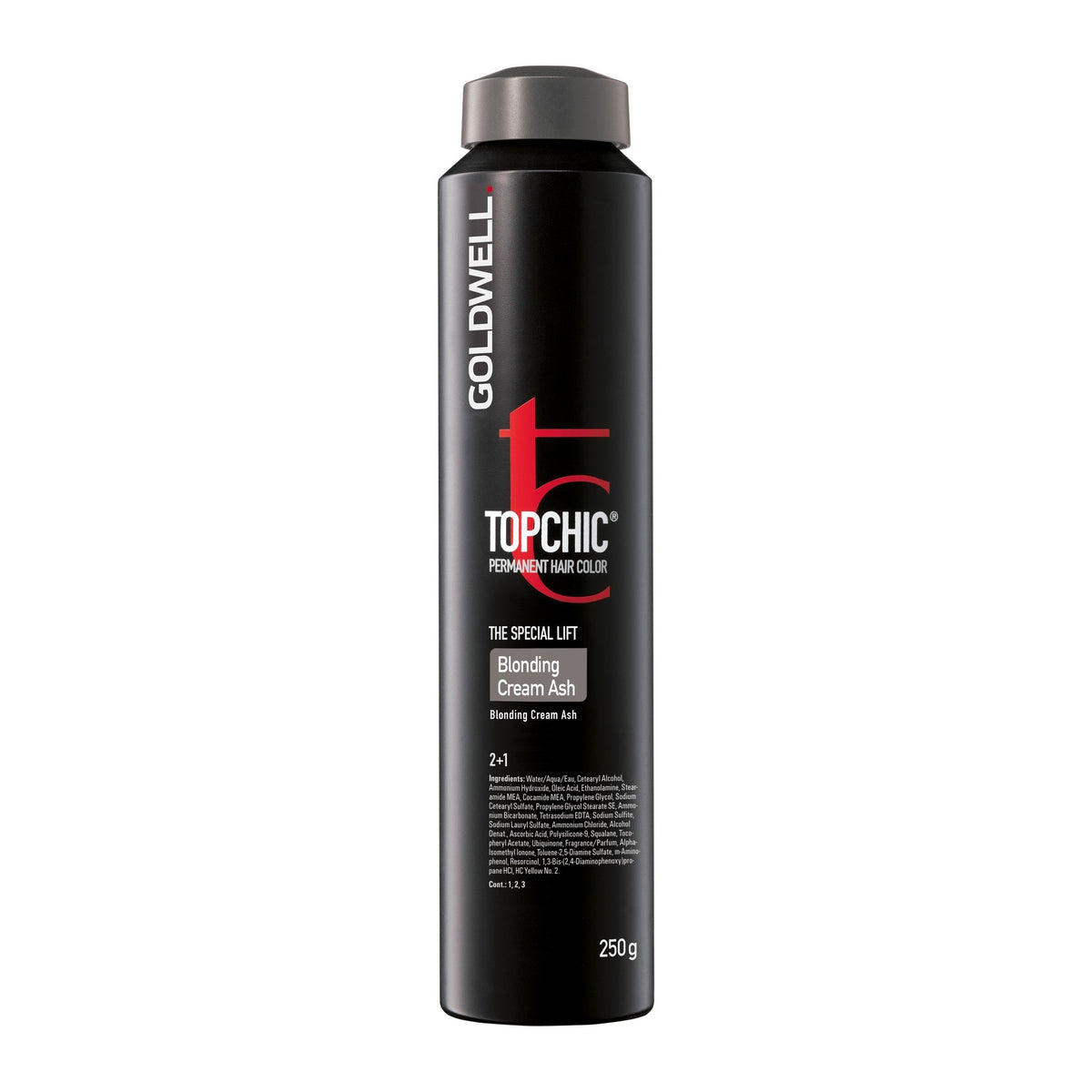 TOPCHIC - PERMANENT HAIR COLOR CANISTER