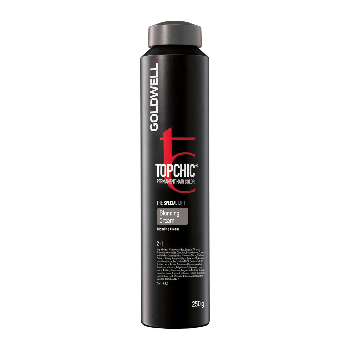 TOPCHIC - PERMANENT HAIR COLOR CANISTER
