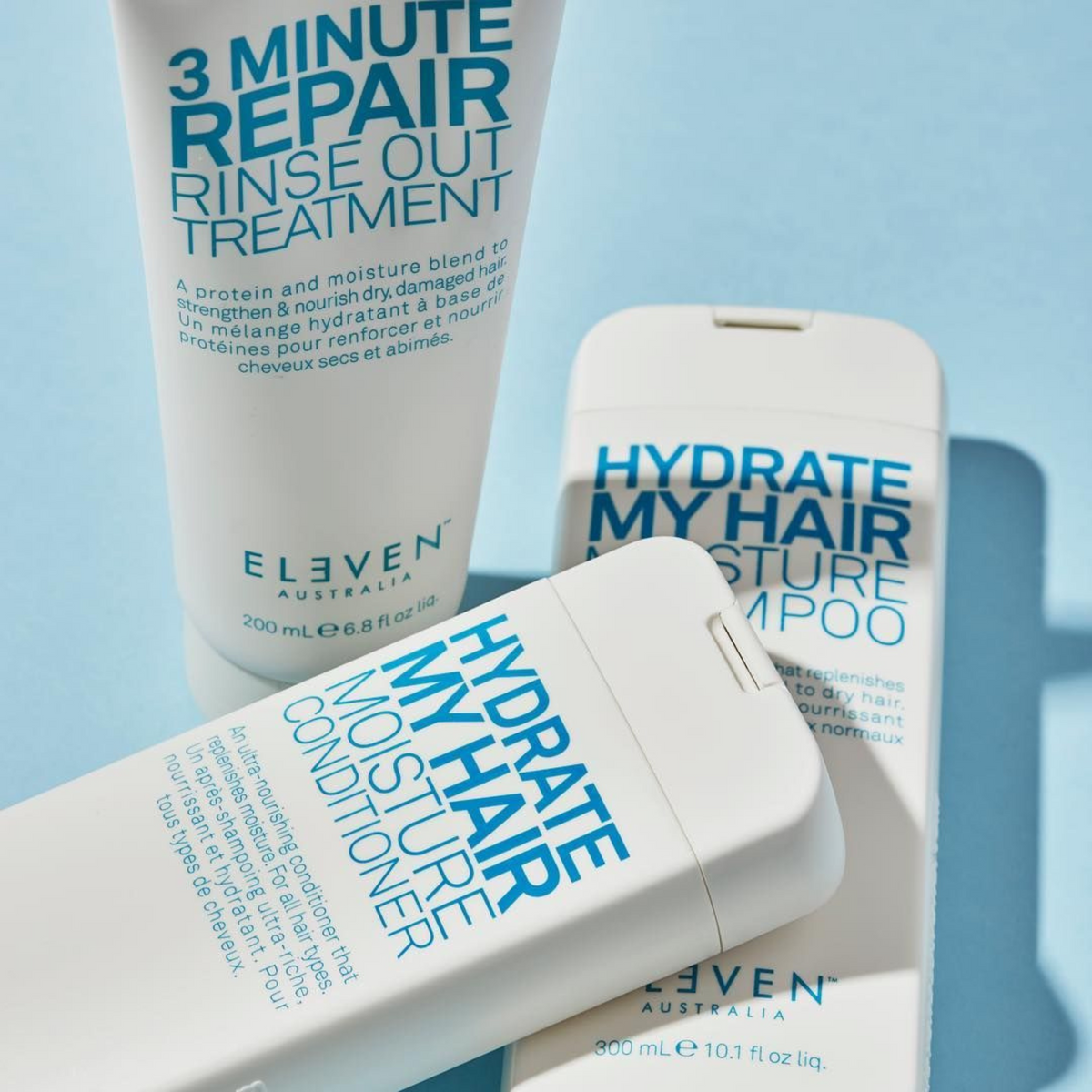Hydrate My Hair - Revitalisant hydratant-Shampoings & Revitalisants||Shampoos & Conditioners-ELEVEN AUSTRALIA-Gisèle produits de beauté