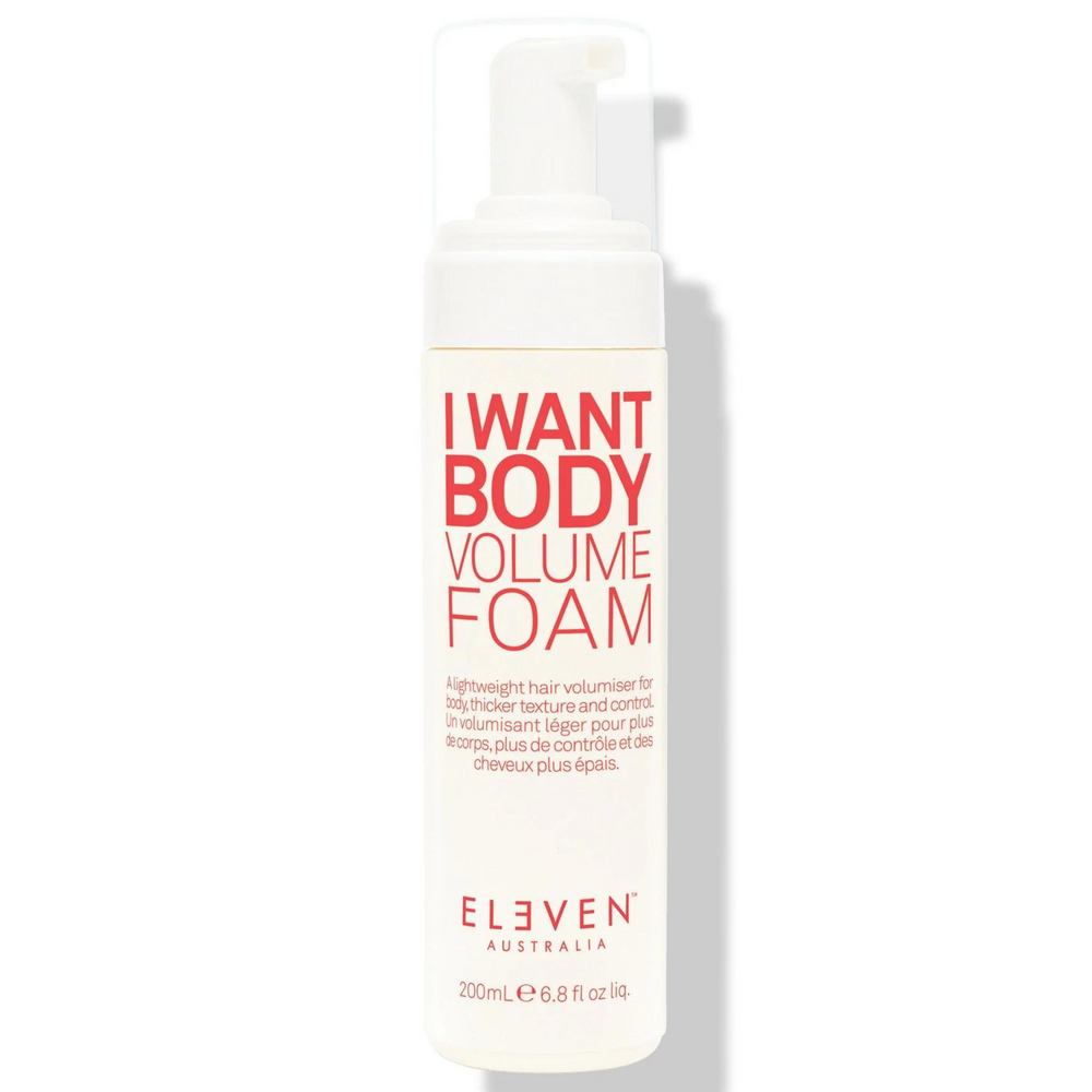 I Want Body - Mousse volume-Produits coiffants & stylisants||Hairstyling & Styling Products-ELEVEN AUSTRALIA-200ml-Gisèle produits de beauté