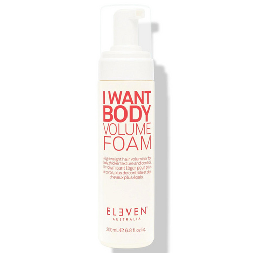 I Want Body - Mousse volume-Produits coiffants & stylisants||Hairstyling & Styling Products-ELEVEN AUSTRALIA-200ml-Gisèle produits de beauté