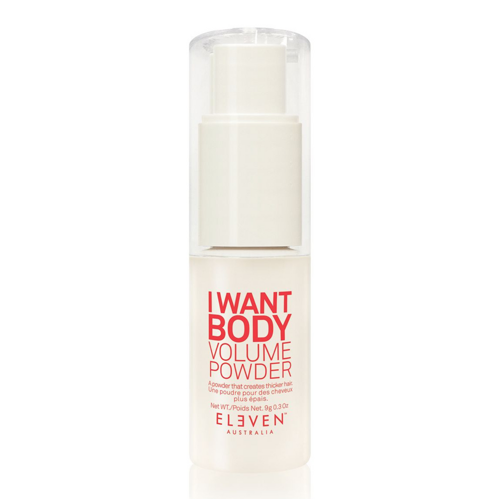 I Want Body - Poudre volume-Produits coiffants & stylisants||Hairstyling & Styling Products-ELEVEN AUSTRALIA-9g-Gisèle produits de beauté