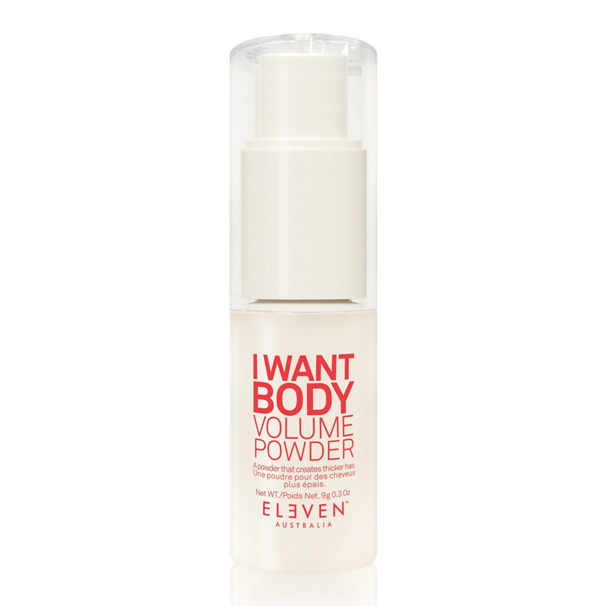 I Want Body - Poudre volume-Produits coiffants & stylisants||Hairstyling & Styling Products-ELEVEN AUSTRALIA-9g-Gisèle produits de beauté