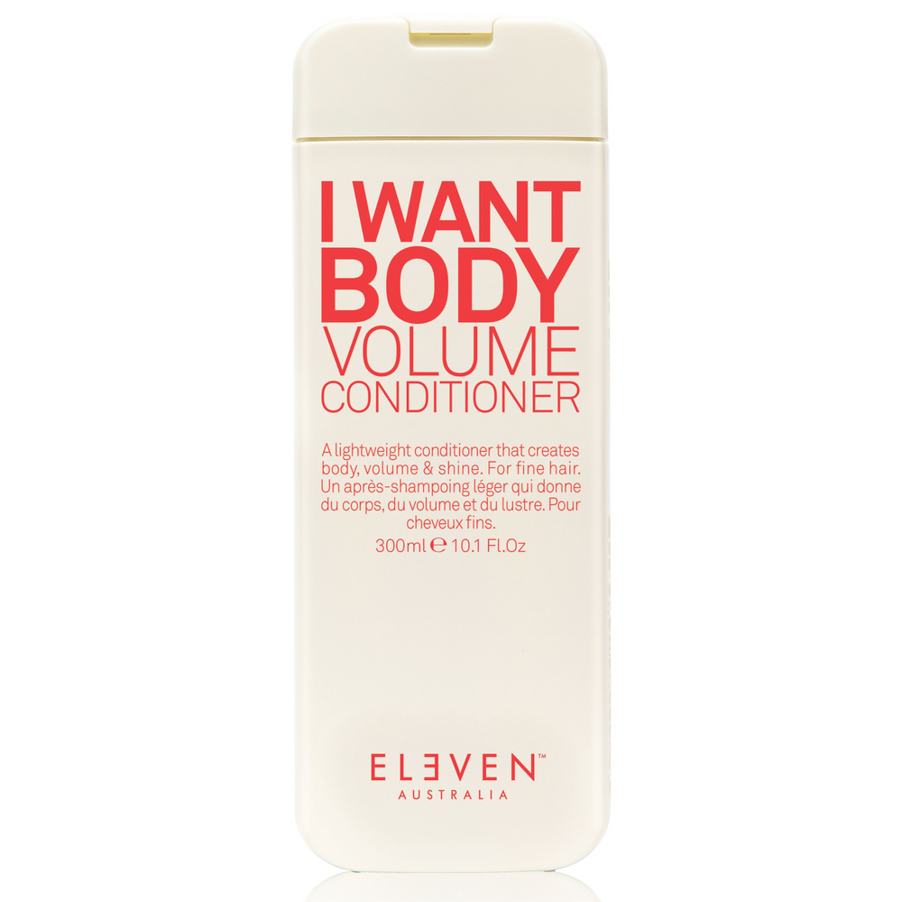 I Want Body - Revitalisant volume-Shampoings & Revitalisants||Shampoos & Conditioners-ELEVEN AUSTRALIA-300ml-Gisèle produits de beauté