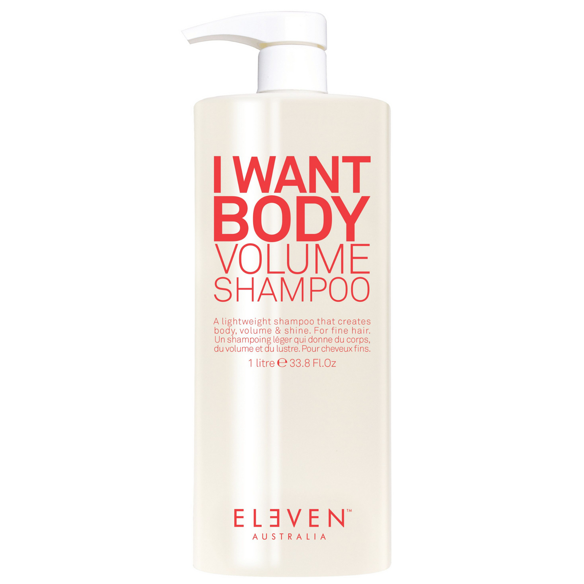 I Want Body - Shampooing volume-Shampoings & Revitalisants||Shampoos & Conditioners-ELEVEN AUSTRALIA-960ml-Gisèle produits de beauté
