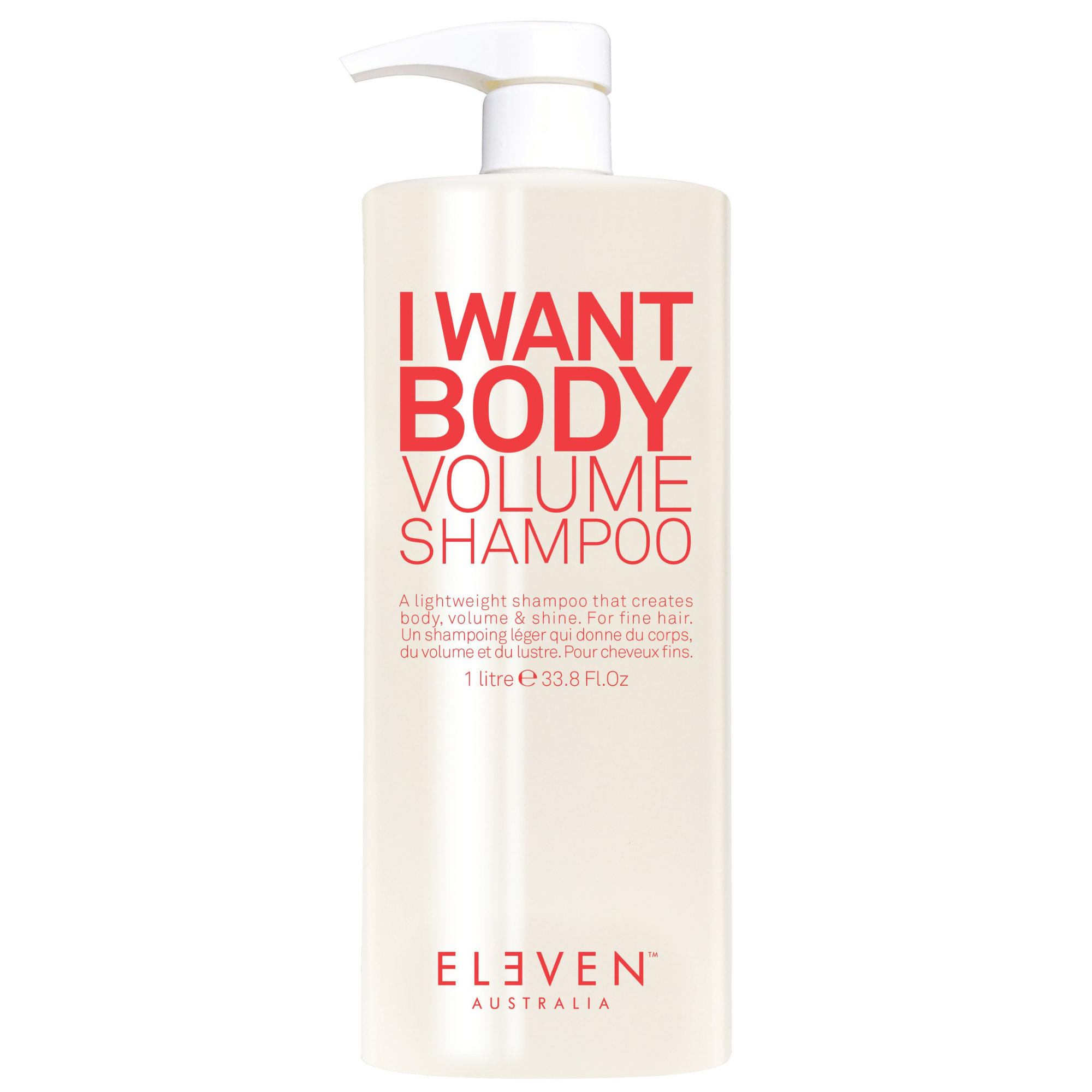 I Want Body - Shampooing volume-Shampoings & Revitalisants||Shampoos & Conditioners-ELEVEN AUSTRALIA-960ml-Gisèle produits de beauté