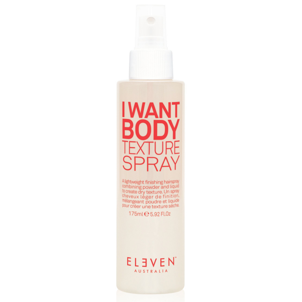 I Want Body - Vaporisateur texturisant-Produits coiffants & stylisants||Hairstyling & Styling Products-ELEVEN AUSTRALIA-175ml-Gisèle produits de beauté