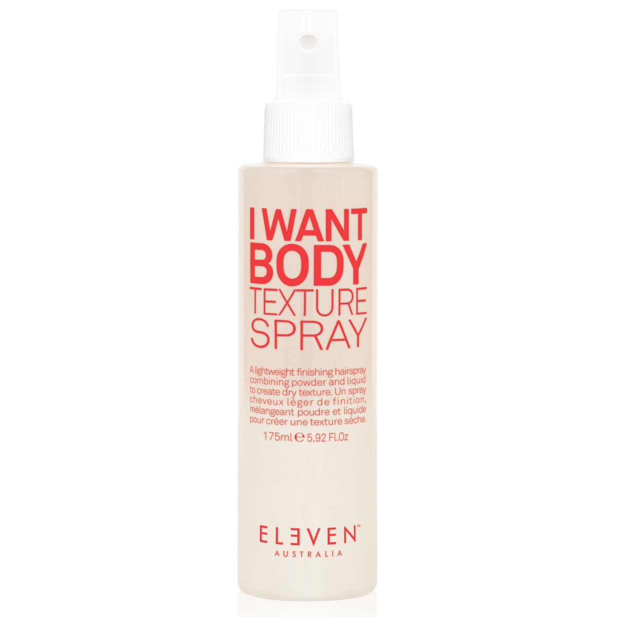 I Want Body - Vaporisateur texturisant-Produits coiffants & stylisants||Hairstyling & Styling Products-ELEVEN AUSTRALIA-175ml-Gisèle produits de beauté