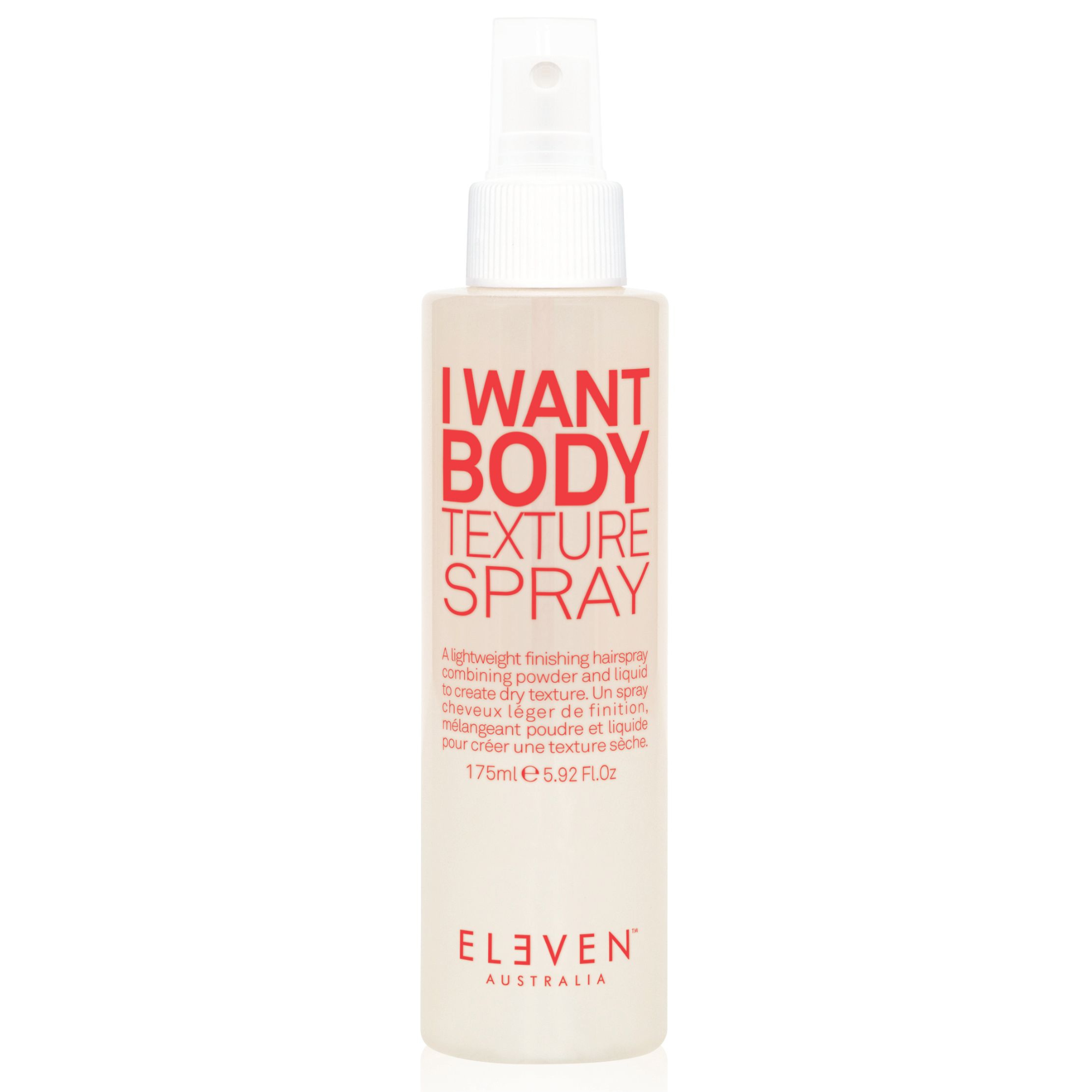 I Want Body - Vaporisateur texturisant-Produits coiffants & stylisants||Hairstyling & Styling Products-ELEVEN AUSTRALIA-175ml-Gisèle produits de beauté