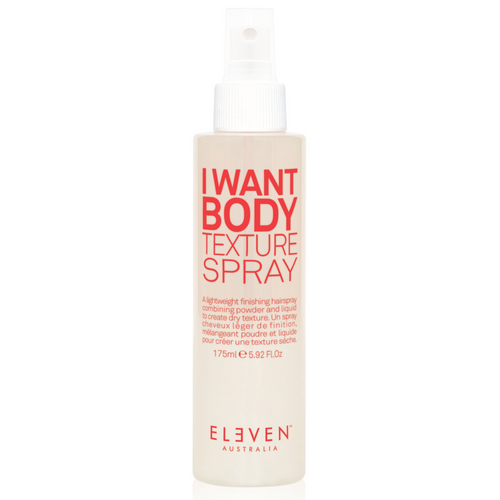 I Want Body - Vaporisateur texturisant-Produits coiffants & stylisants||Hairstyling & Styling Products-ELEVEN AUSTRALIA-175ml-Gisèle produits de beauté
