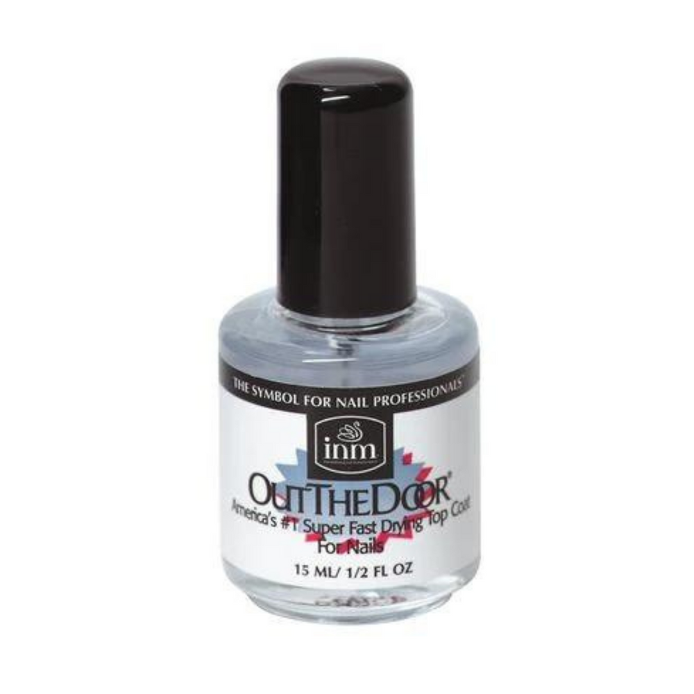 INM_Out The Door - Topcoat Super Fast Drying_1/2oz-_Gisèle produits de beauté