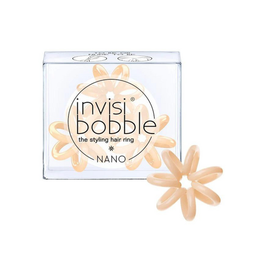 INVISIBOBBLE_Élastique sans trace mini_3-To Be Or Nude To Be_Gisèle produits de beauté