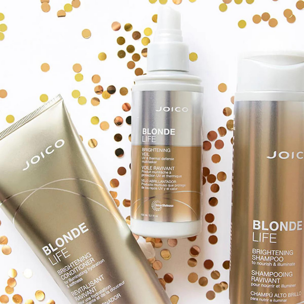 Joico Blonde Life 250 ml ,Revitalisant Ravivant pour une hydratation illuminante et de la douceur .