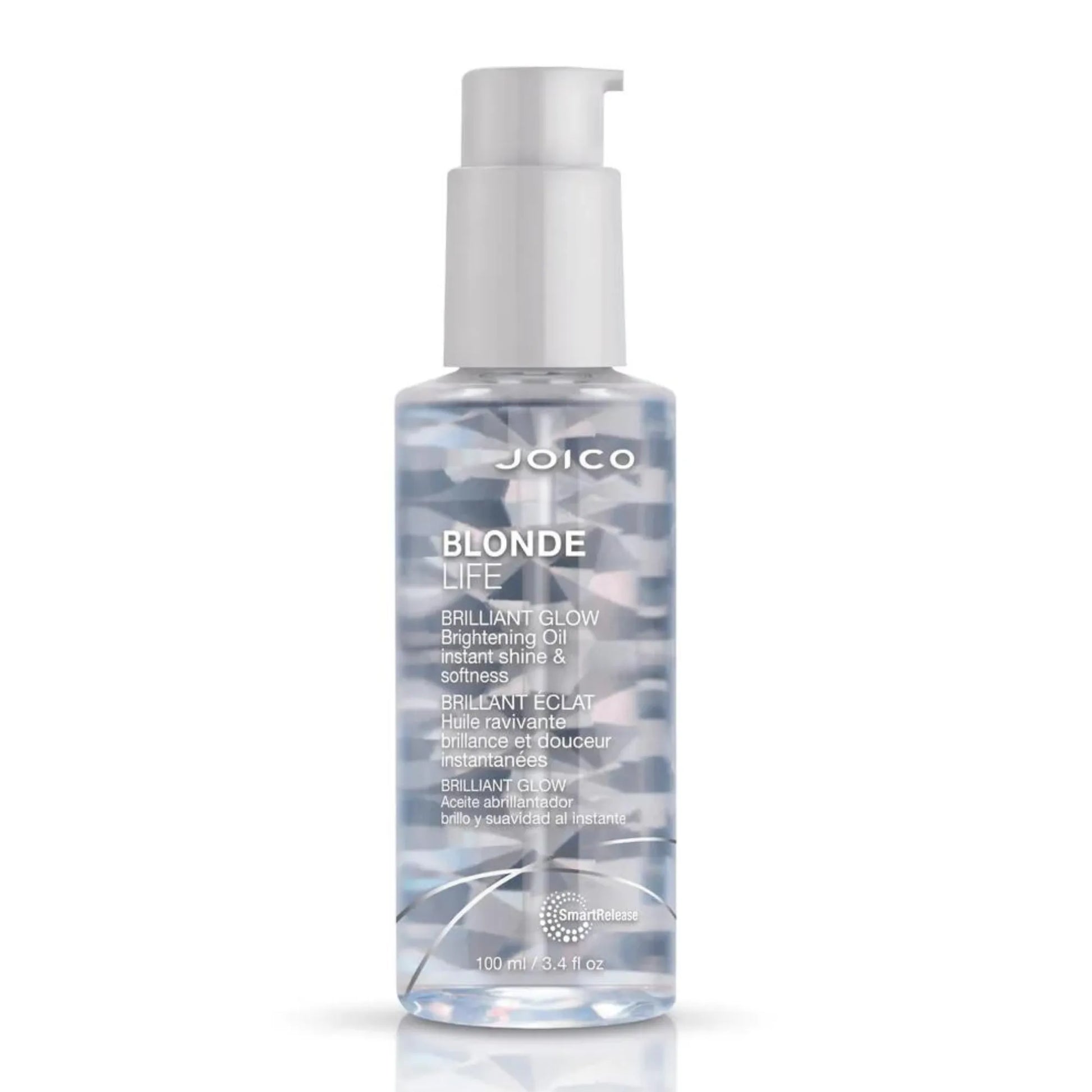 Joico Blonde Life 100ml, huile ravivante pour une briallance et douceur instantanées .