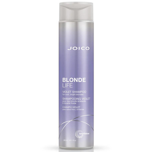 Joico Blonde Life 300 ml , Shampooing violet pour des blonds éclatants à tonalité froide.