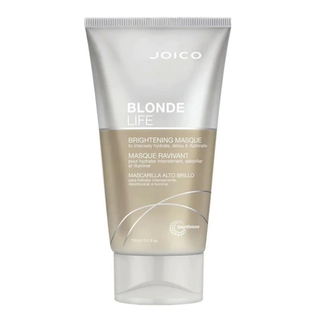 Joico Blonde Life 150ml, masque revivant pour hydrater instantanément ,détoxifier et illuminer.