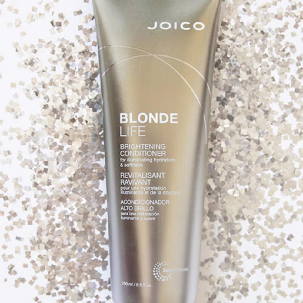 Joico Blonde Life 250 ml ,Revitalisant Ravivant pour une hydratation illuminante et de la douceur .