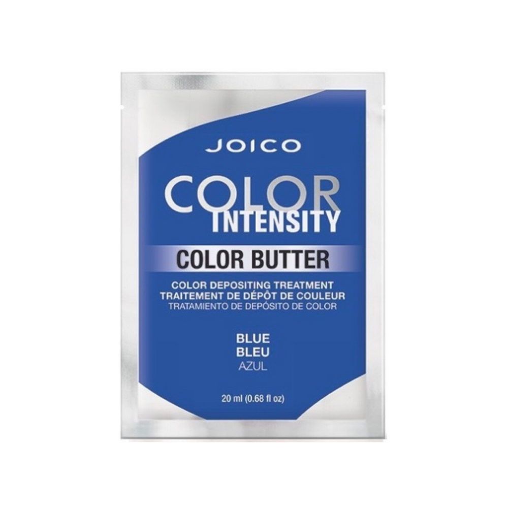 Joico Color Intensity, color butter format 20 ml, traitement  de dépôt de couleur, Bleu.