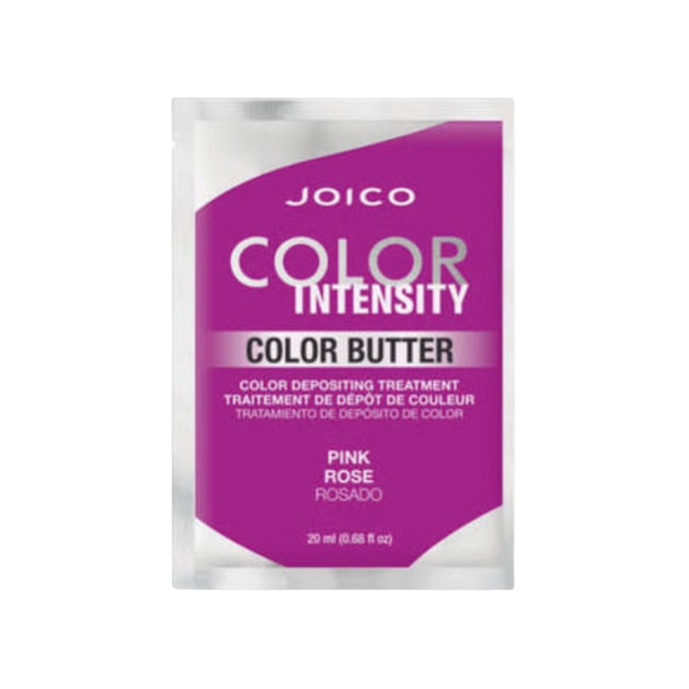 Joico Color Intensity, color butter format 20 ml, traitement  de dépôt de couleur, Rose.