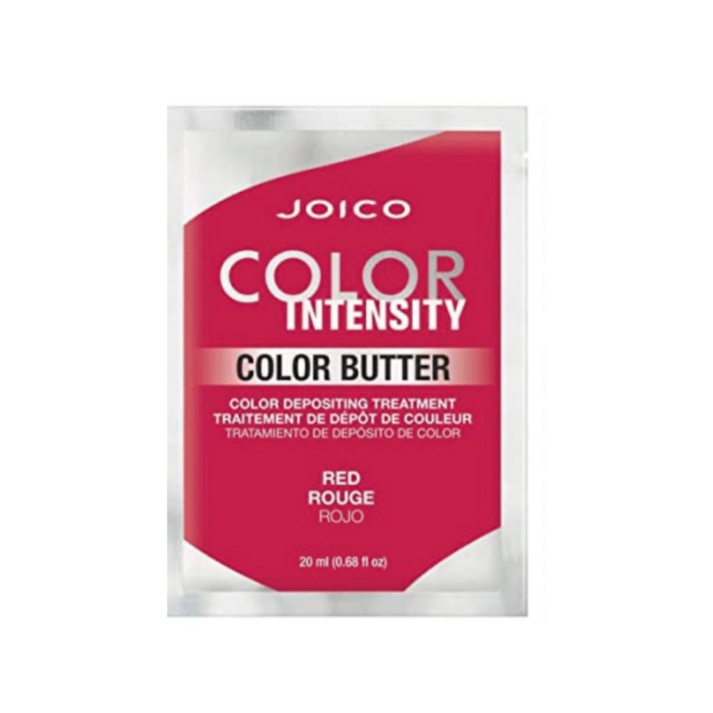 Joico Color Intensity, color butter format 20 ml, traitement  de dépôt de couleur, Rouge.