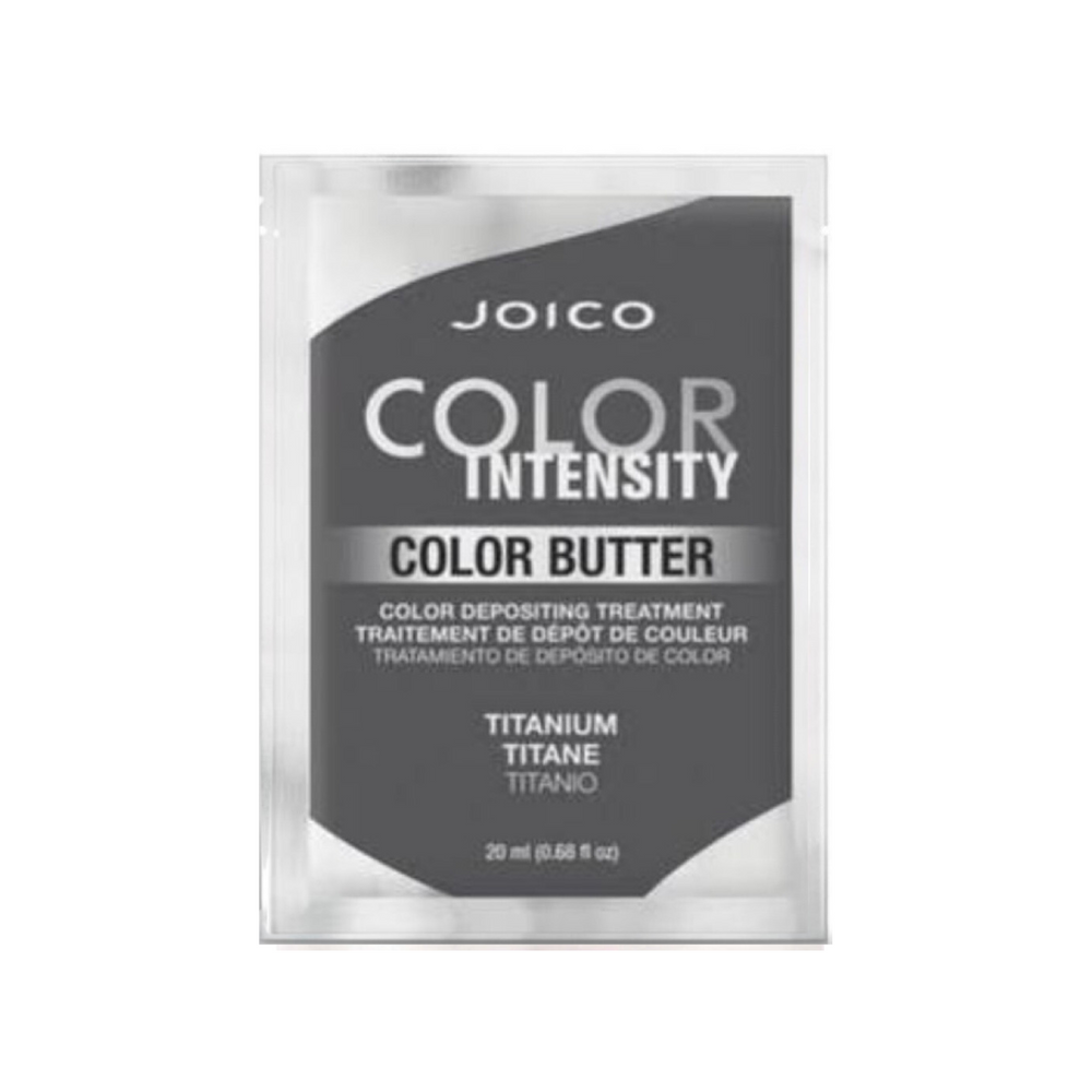 Joico Color Intensity, color butter format 20 ml, traitement  de dépôt de couleur, Titane.