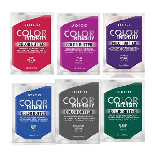 Color Butter - Traitement de dépôt de couleur-Colorations semi-permanentes||Semi-Permanent Hair Colors-JOICO-[Format]
