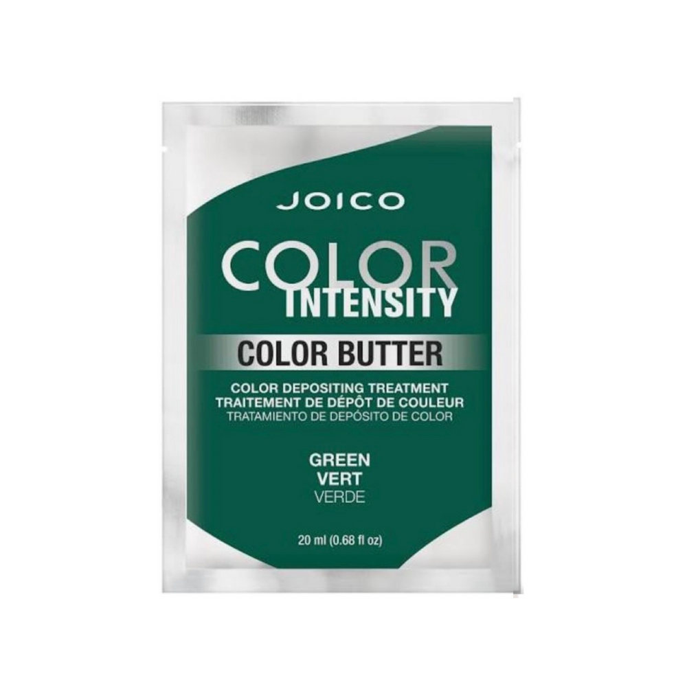 Joico Color Intensity, color butter format 20 ml, traitement  de dépôt de couleur, Vert