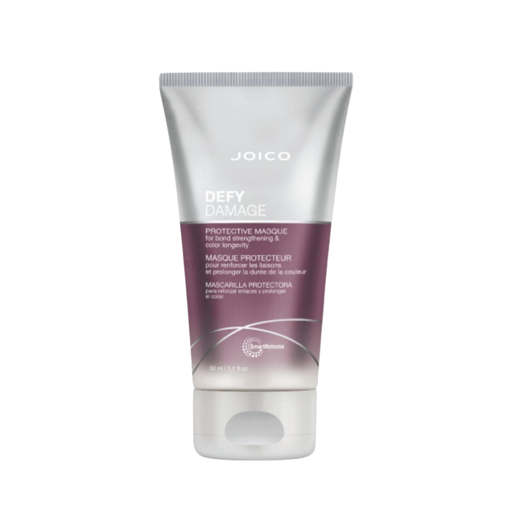 Joico Defy Damage format 50ml, masque protecteur pour renforcer les liaisons et prolonger la durée de la couleur