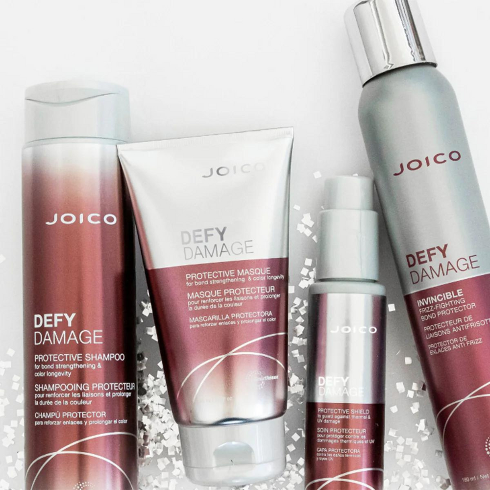 Joico Defy Damage Spray Invicible  format 180ml, protecteur de liaisons antifrisottis