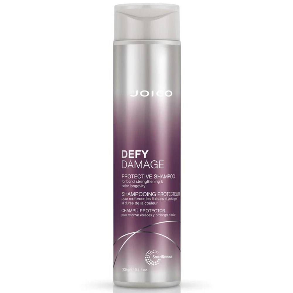 Joico Defy Damage format 300ml, Shampooing protecteur pour renforcer les liaisons et prolonger la durée de la couleur