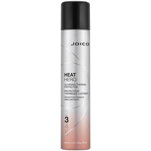 Joico Heat Hero format 180ml niveau 3, protecteur thérmique lustrant , Augmente la brillance et sans parabènes