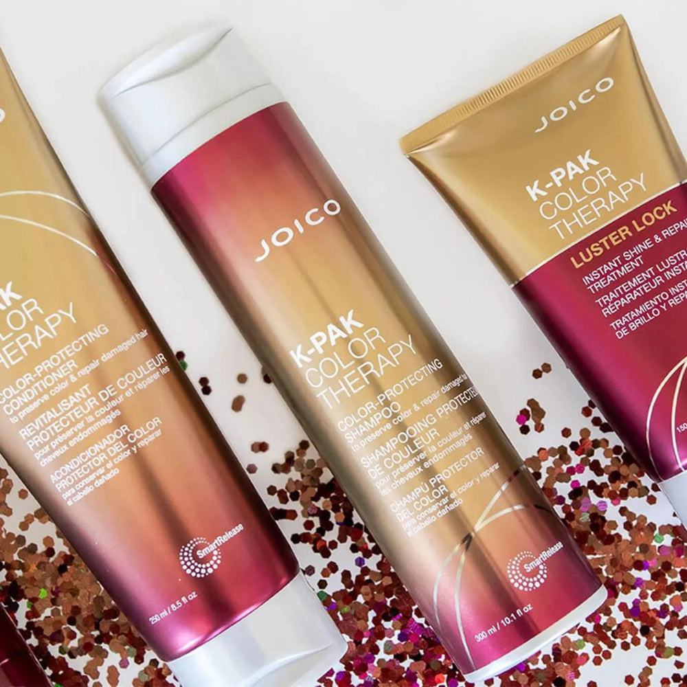 Joico K-Pak Color Therapy,  Luster lock traitement lustrant et réparateur instantané