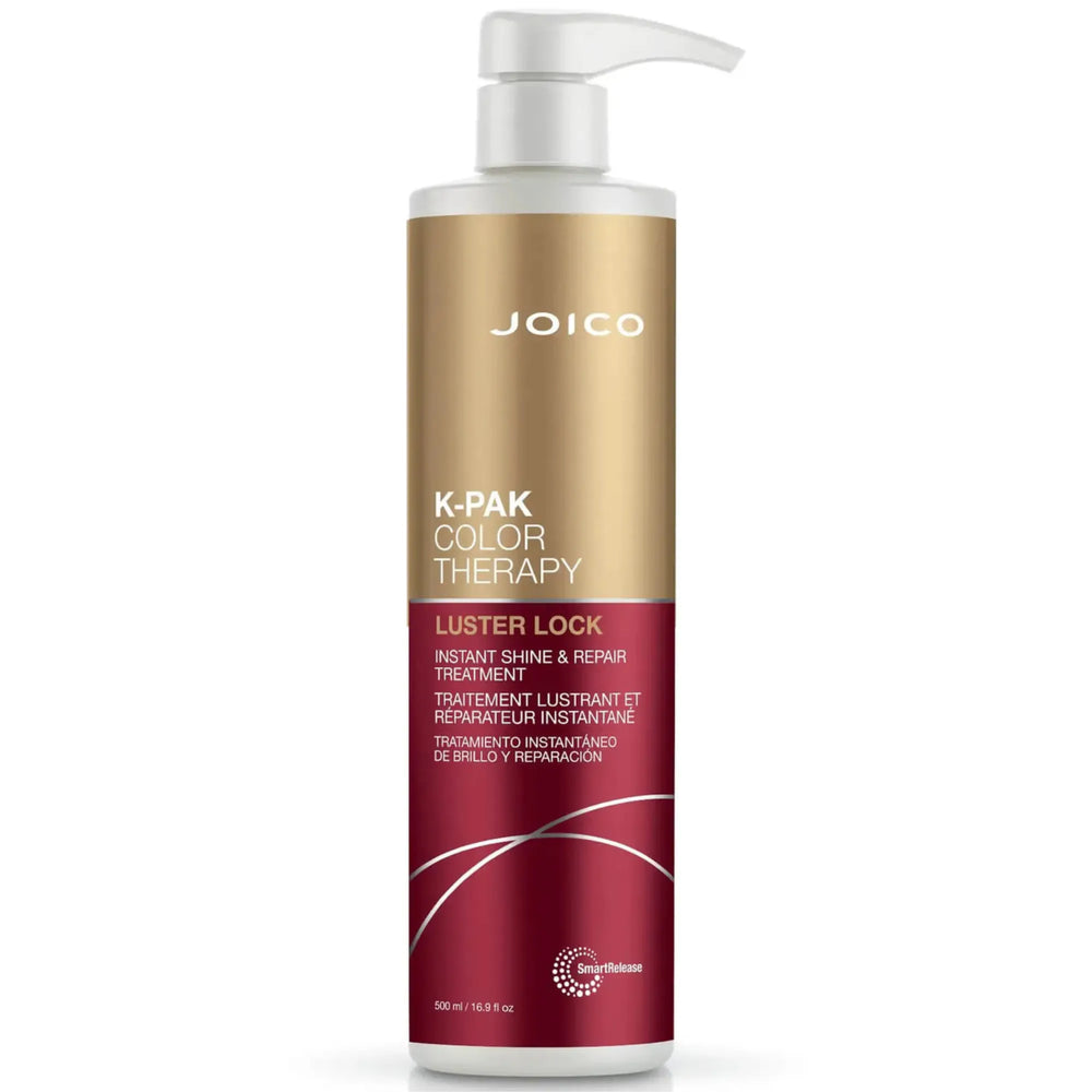 Joico K-Pak Color Therapy, format 500ml, Luster lock traitement lustrant et réparateur instantané