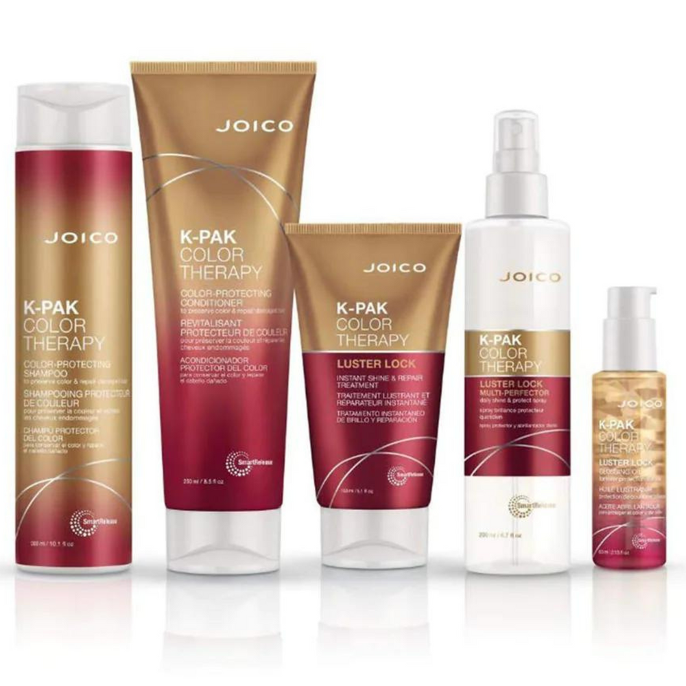 Joico K-Pak Color Therapy, Shampooing protecteur de couleur, pour préserver la couleur et réparer les cheveux endommagés.