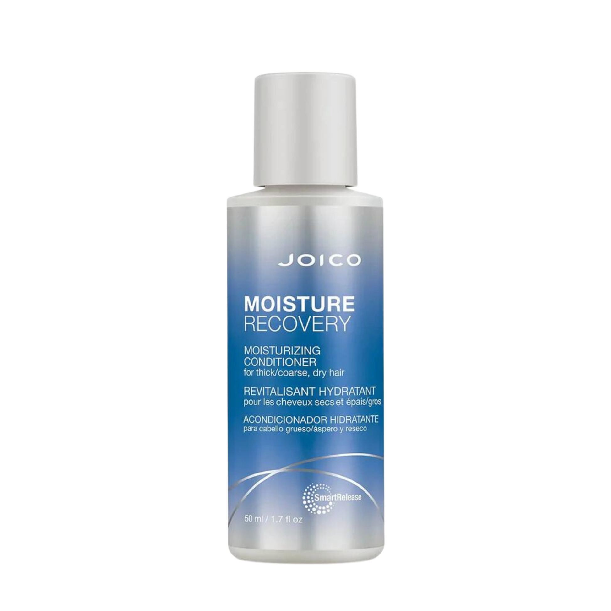 Joico Moisture Recovery, format 50ml, srevitalisant hydratant pour les cheveux secs et épais/gros.