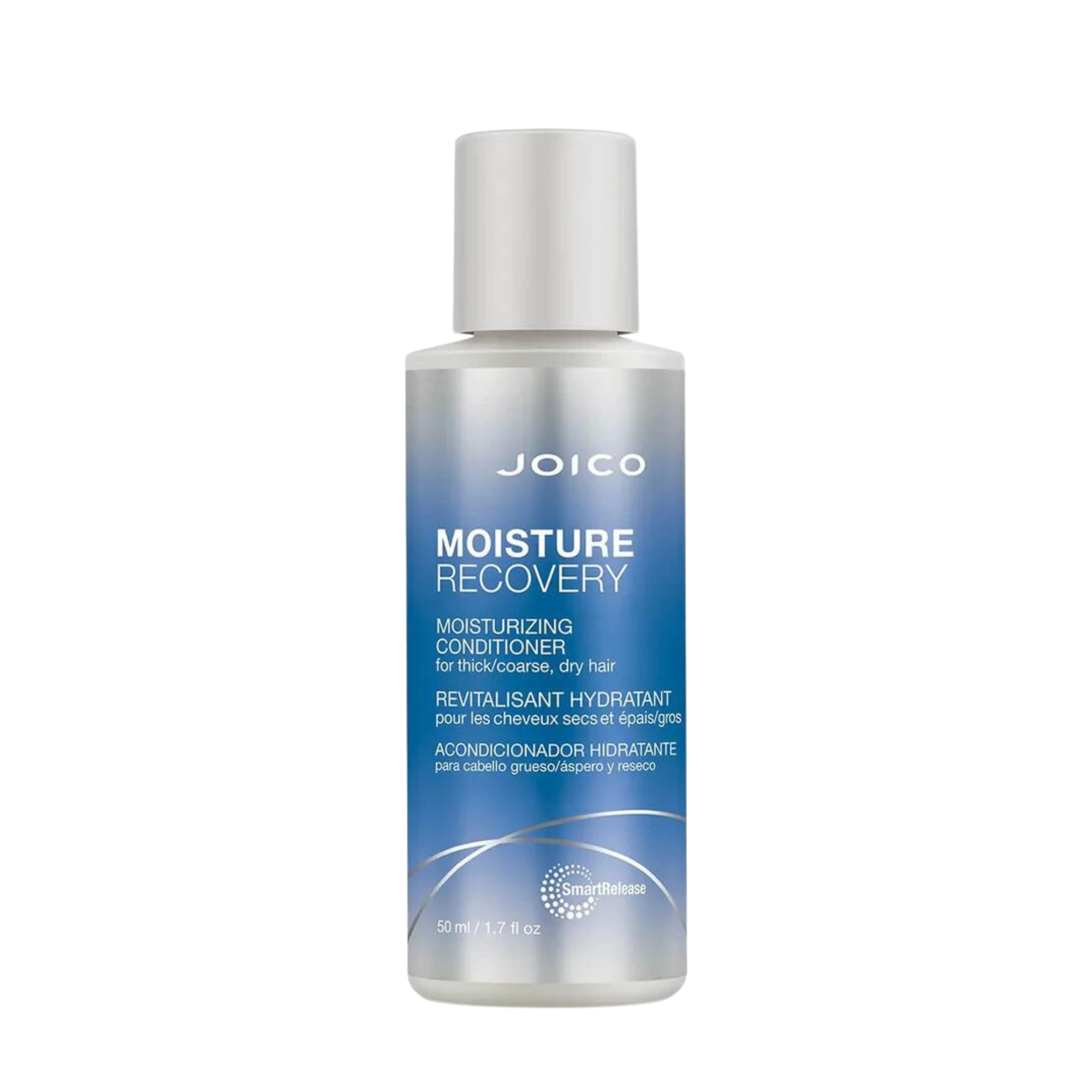 Joico Moisture Recovery, format 50ml, srevitalisant hydratant pour les cheveux secs et épais/gros.