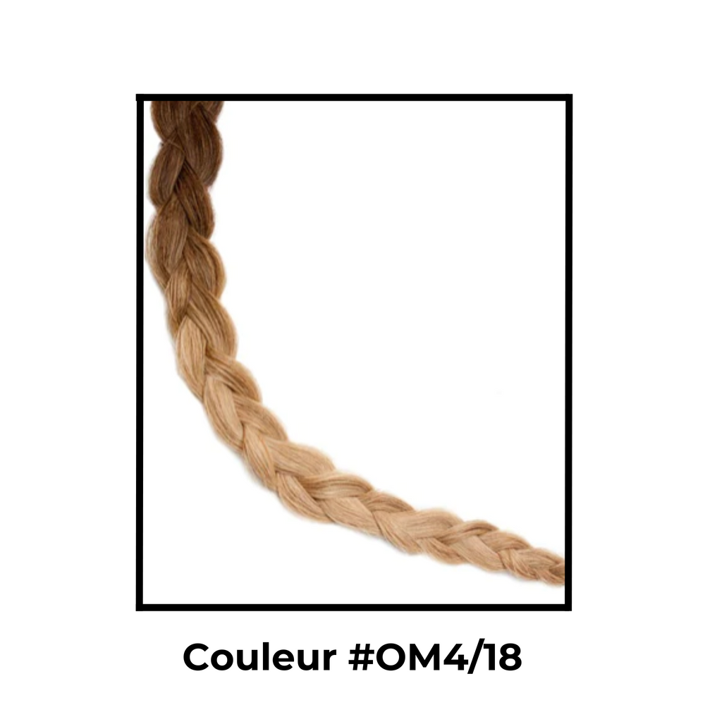 Extension Kathleen Kératine 20-22'' Ombré-Rallonges Kératine||Keratin Tip Hair Extensions-KATHLEEN-22''-#OM4/18-Gisèle produits de beauté