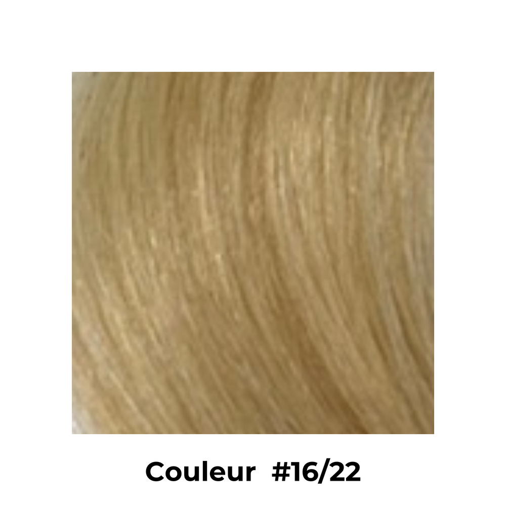 Extension Kathleen Kératine 20-22''-Rallonges Kératine||Keratin Tip Hair Extensions-KATHLEEN-22''-#16/22-Gisèle produits de beauté