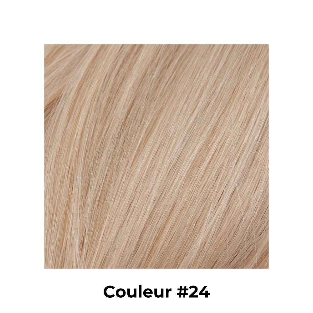 Extension Kathleen Kératine 20-22''-Rallonges Kératine||Keratin Tip Hair Extensions-KATHLEEN-22''-#24-Gisèle produits de beauté