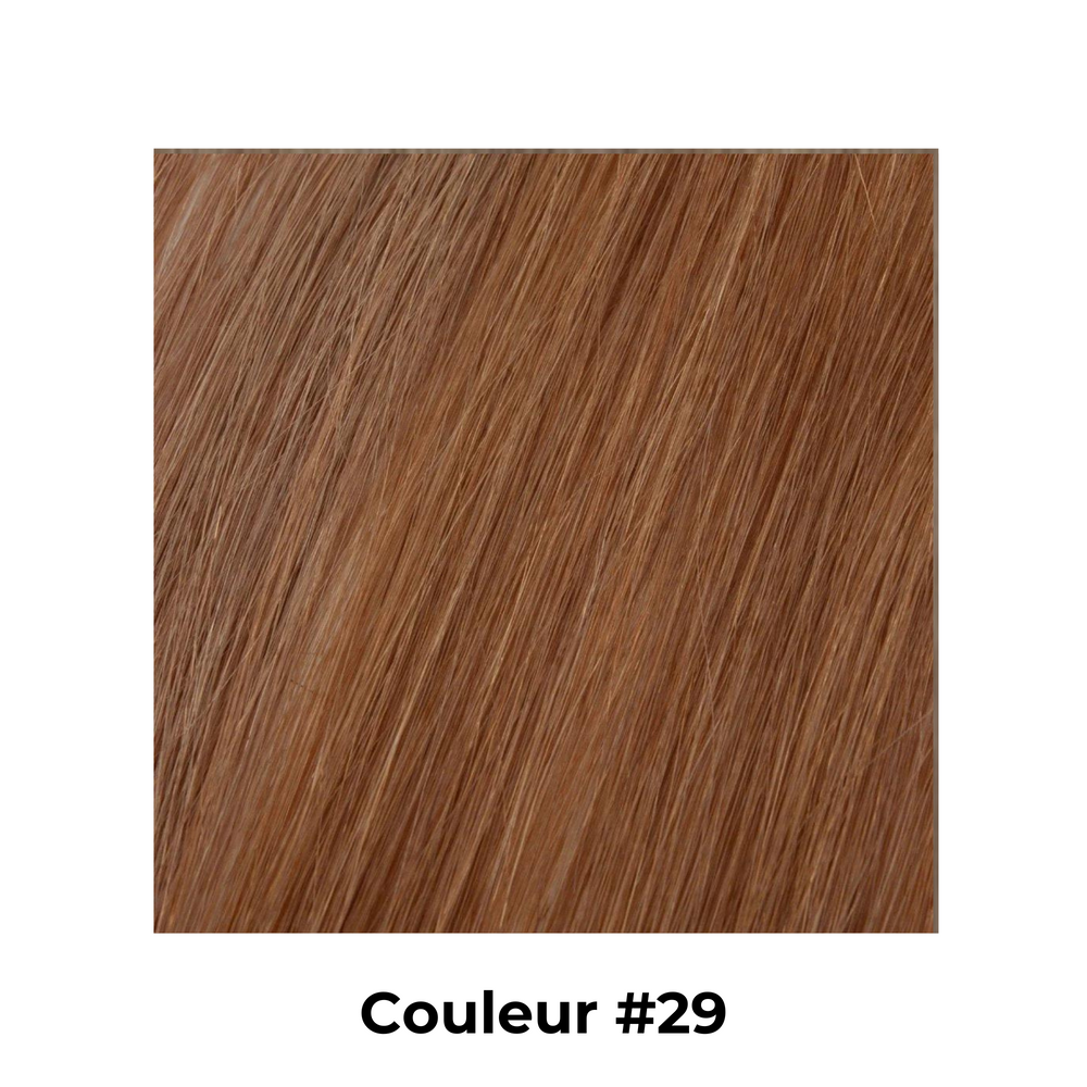 Extension Kathleen Kératine 20-22''-Rallonges Kératine||Keratin Tip Hair Extensions-KATHLEEN-22''-#29-Gisèle produits de beauté