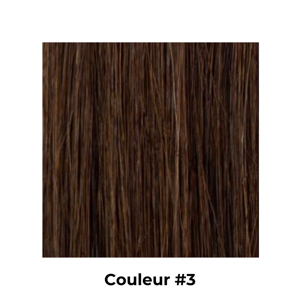 Extension Kathleen Kératine 20-22''-Rallonges Kératine||Keratin Tip Hair Extensions-KATHLEEN-22''-#3-Gisèle produits de beauté