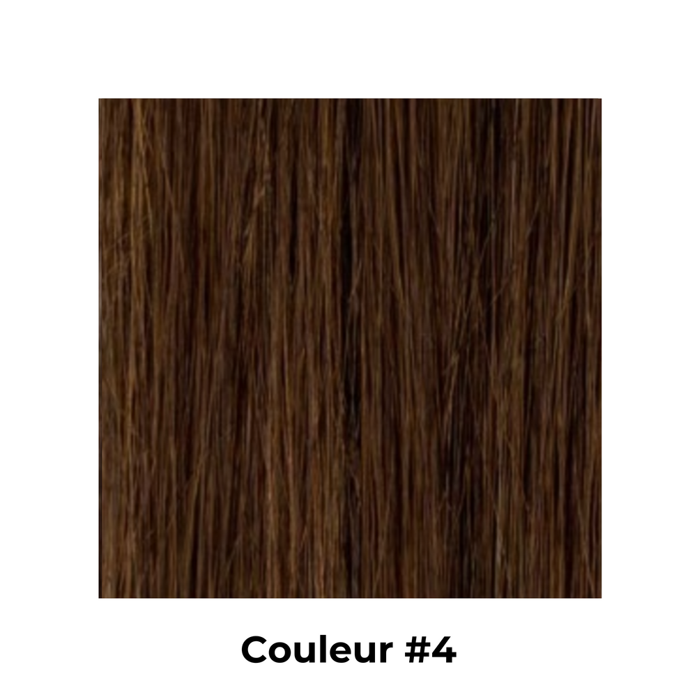 Extension Kathleen Kératine 20-22''-Rallonges Kératine||Keratin Tip Hair Extensions-KATHLEEN-22''-#4-Gisèle produits de beauté