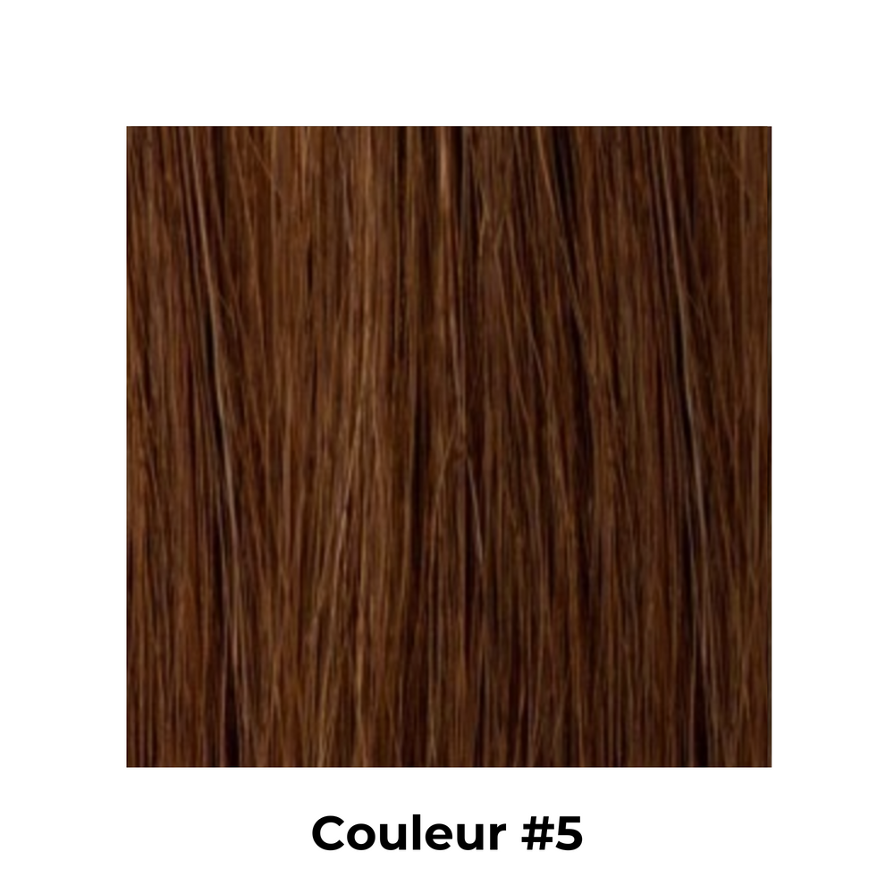 Extension Kathleen Kératine 20-22''-Rallonges Kératine||Keratin Tip Hair Extensions-KATHLEEN-22''-#5-Gisèle produits de beauté