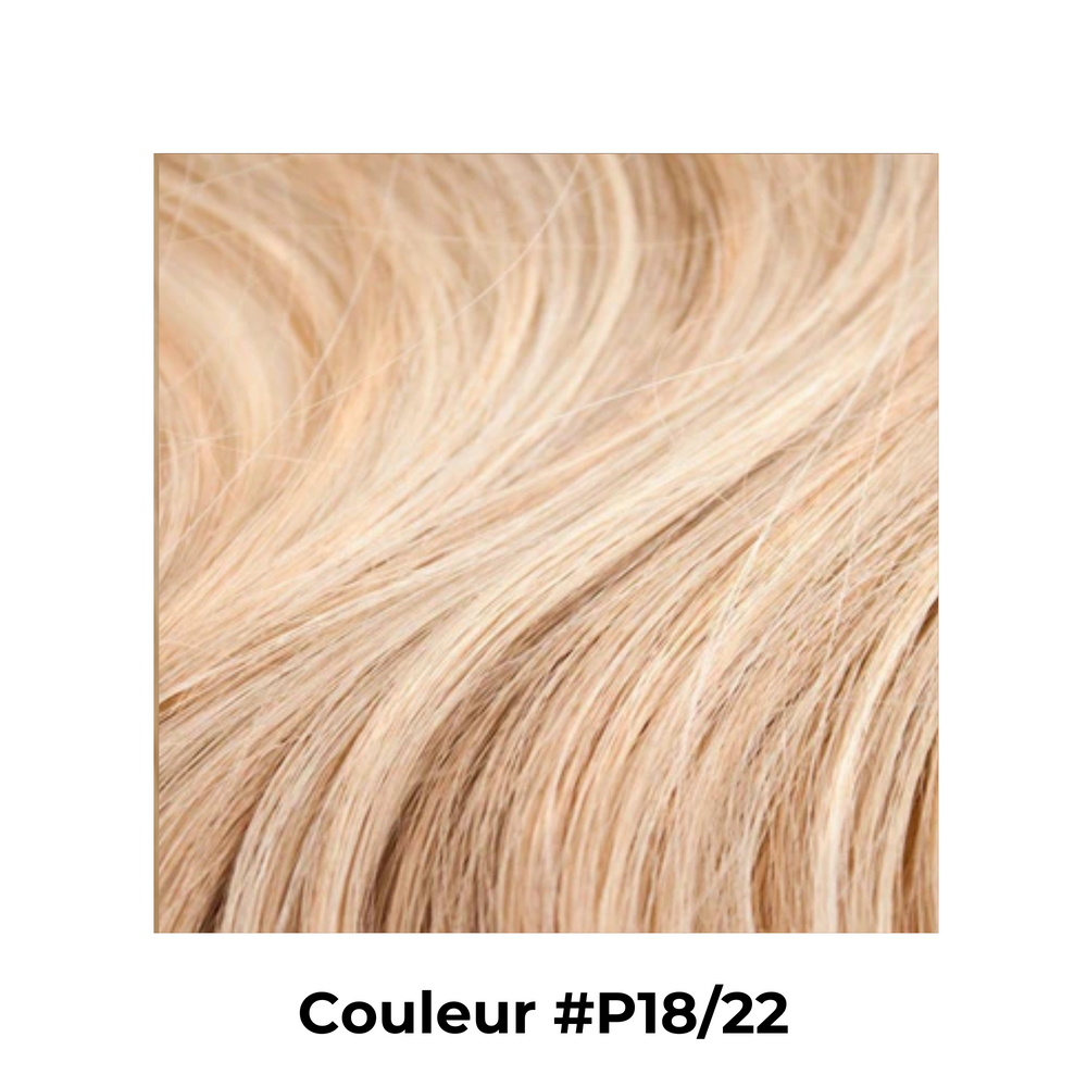 Extension Kathleen Kératine 20-22''-Rallonges Kératine||Keratin Tip Hair Extensions-KATHLEEN-22''-#P18/22-Gisèle produits de beauté