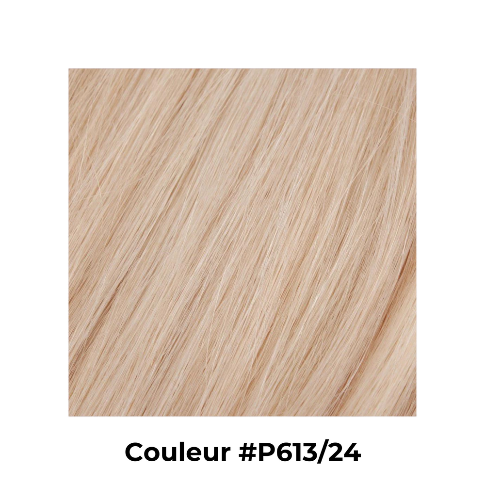 Extension Kathleen Kératine 20-22''-Rallonges Kératine||Keratin Tip Hair Extensions-KATHLEEN-22''-#P613/24-Gisèle produits de beauté