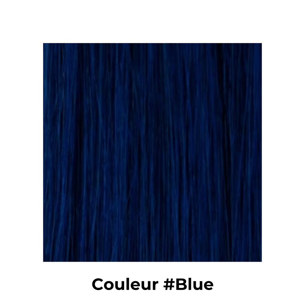 Extension Kathleen Kératine 20-22''-Rallonges Kératine||Keratin Tip Hair Extensions-KATHLEEN-22''-#BLUE-Gisèle produits de beauté